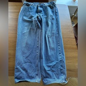 Loro Piana blue straight fit jeans size 52